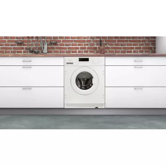 Встраиваемая стиральная машина WHIRLPOOL AWOC 7712, изображение 3