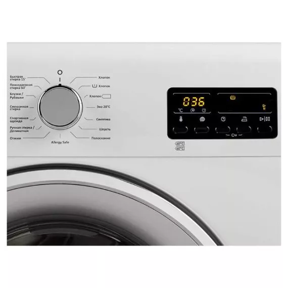 Стиральная машина Vestfrost VFWM 1241 W, изображение 2