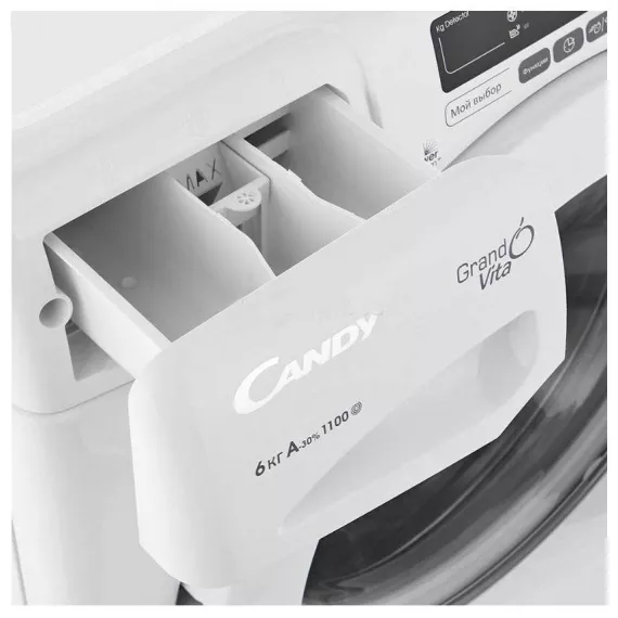 Стиральная машина Candy RGVS4116DW3/2-07, изображение 3