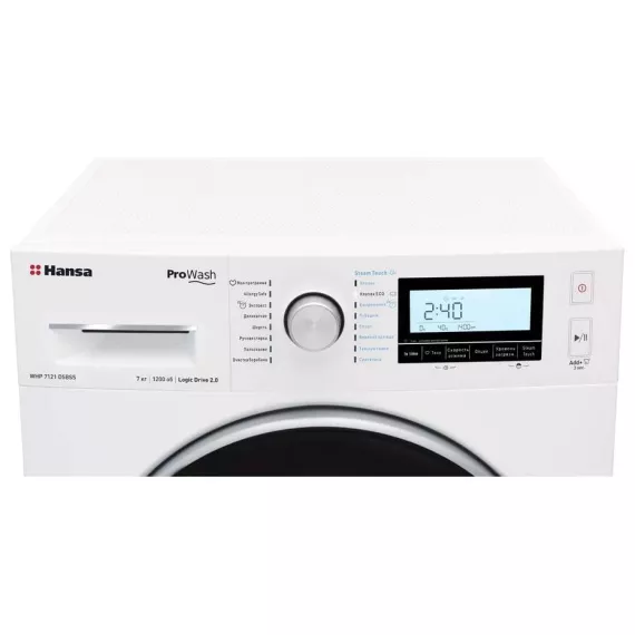 Стиральная машина Hansa WHP 7121 D4S, изображение 2