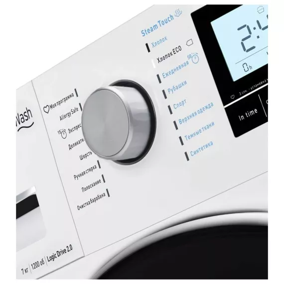 Стиральная машина Hansa WHP 7121 D4S, изображение 3