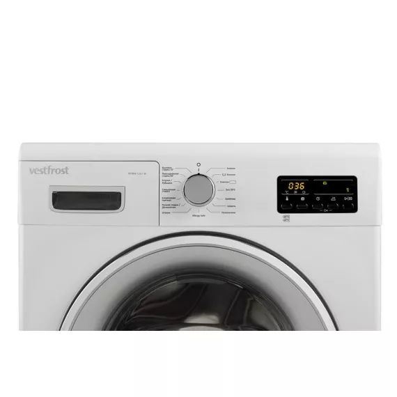 Стиральная машина Vestfrost VFWM 1241 WL, изображение 3