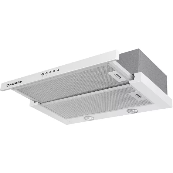 Кухонная вытяжка MAUNFELD VSH 60 WHITE Gl, изображение 2