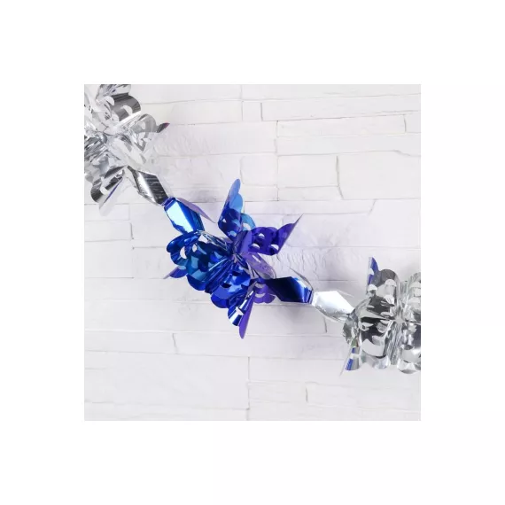 Растяжка Зимнее волшебство квадрат узор, 1.8 м, d-18 см 702492, изображение 2