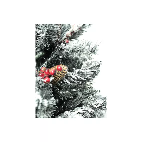 Искусственная ель BEATREES Snow Princess заснеженная 2.1 м GF12LP-MH70/BR, изображение 2