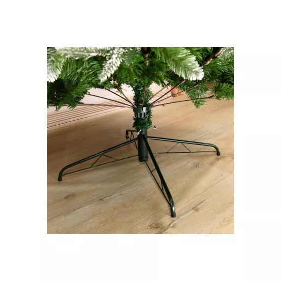 Елка Зимнее волшебство Виктория с калиной и шишками 270 см, d нижнего яруса 170 см, 2318 веток 185432, изображение 2