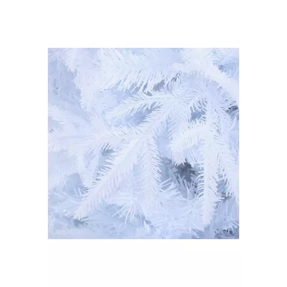 Елка Зимнее волшебство Элит белый перелив 240 см, d нижнего яруса 160 см, 1798 веток 2338582, изображение 2