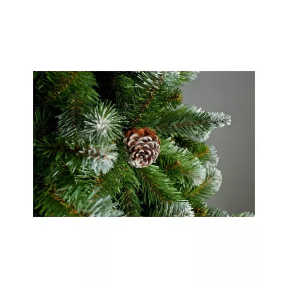 Ель заснеженная с шишками Triumph Императрица 230 см 73542, изображение 2