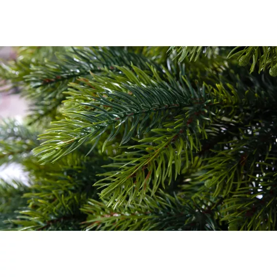 Ель CRYSTAL TREES Атланта Премиум зеленая 240 см KP1024, изображение 2