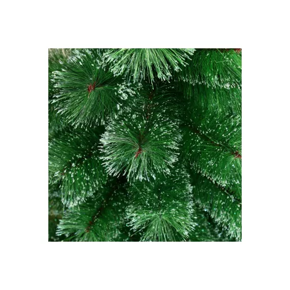 Кедр Зимнее волшебство Перелив 120 см, d нижнего яруса 80 см, d иголок 10 см, 110 веток 540655, изображение 2