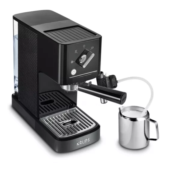 Рожковая кофеварка Krups XP345810 Black, изображение 3