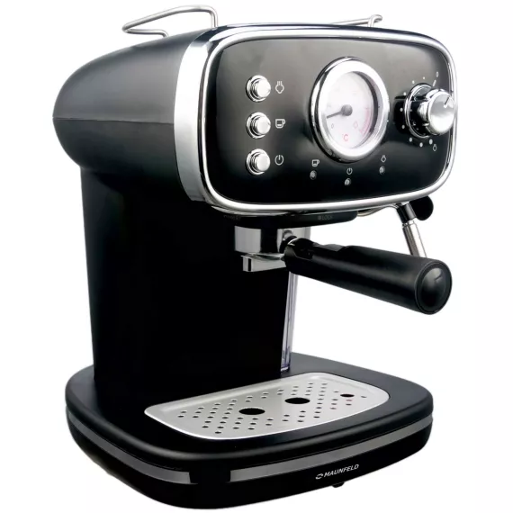Кофеварка рожкового типа MAUNFELD MF-736BK, изображение 2