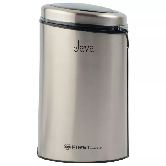 Кофемолка First Java FA-5485-2 Silver/Black, изображение 2