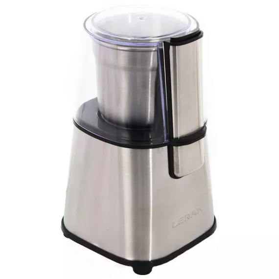Кофемолка Leran CGM-0271 Silver, изображение 2