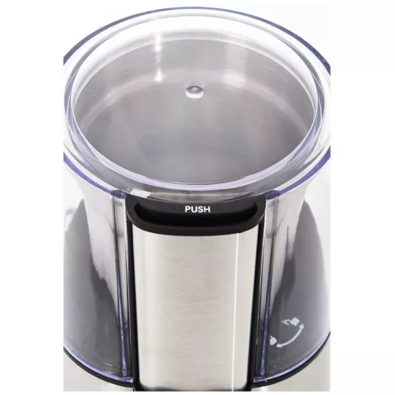 Кофемолка Leran CGM-0271 Silver, изображение 3