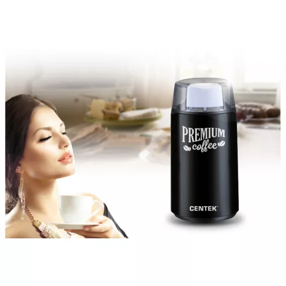 Кофемолка Centek CT-1360 Black, изображение 3