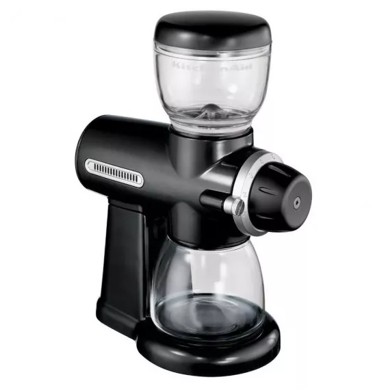Кофемолка KitchenAid Artisan 5KCG100EOB Black, изображение 2