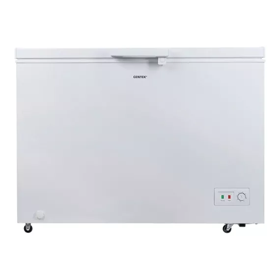 Морозильный ларь Centek CT-1762 316 л 1120x705x850 мм, LED, 3 корзины, R600a, изображение 2