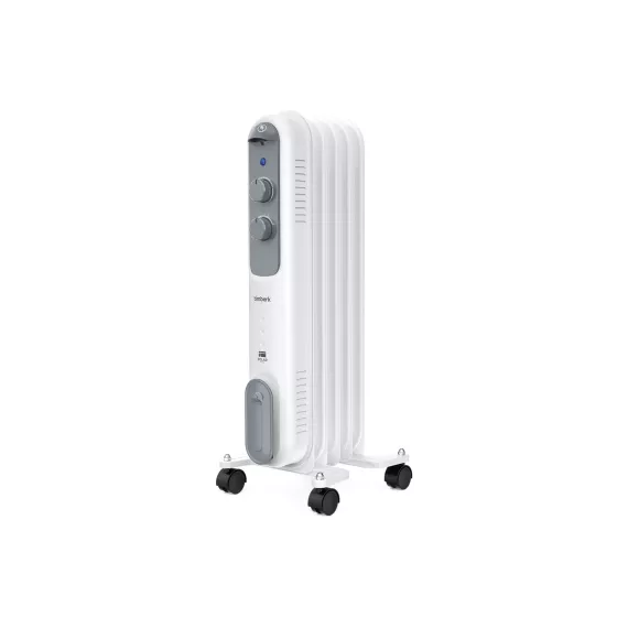 Электрический маслонаполненный радиатор Timberk TOR 21.1005 DC, изображение 2