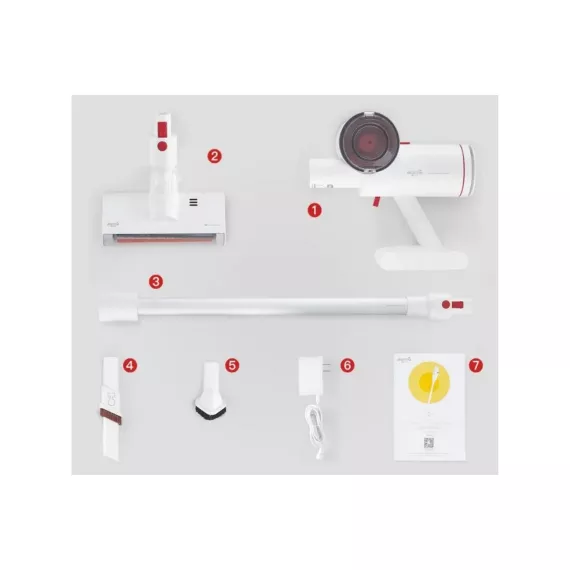 Беспроводной вертикальный пылесос Deerma VC25 PLUS 6955578037580, изображение 2