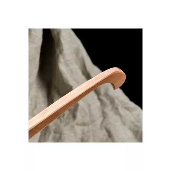 Деревянный черпак Доброе дерево 150 мл, массив бука 4345720, изображение 2