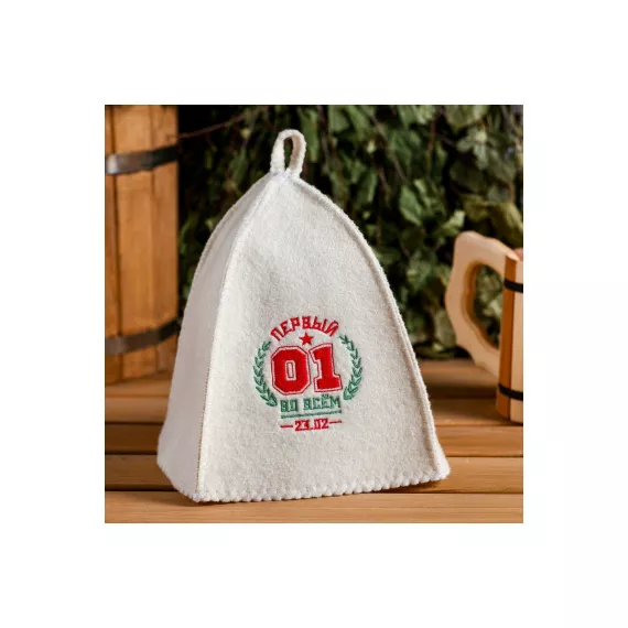 Набор Банная забава Защитнику Отечества шапка, коврик, 2 масла, мыло 4483610, изображение 2