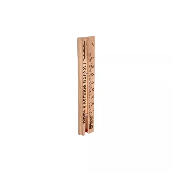 Термометр для бани и сауны Банные штучки С легким паром, 21x4x1.5 см 18018, изображение 2