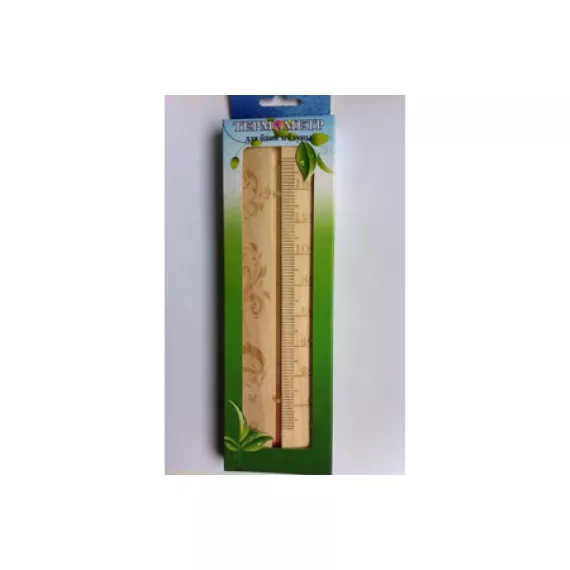 Термометр для бани и сауны ООО Первый термометровый завод полукруглый ТСС-4, изображение 2