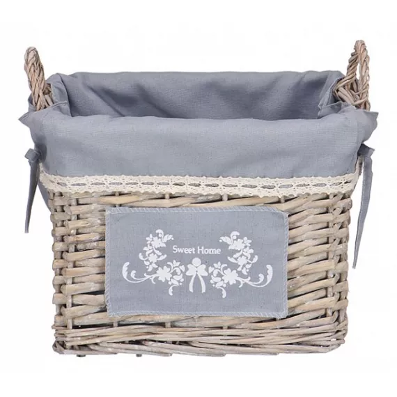 Корзина (29х19х22 см) Лён EW-17 S