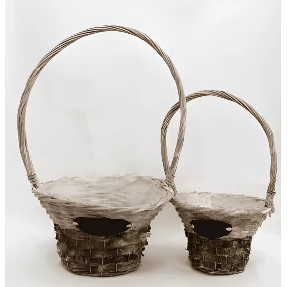Корзины плетёные набор (2шт) KP-50259