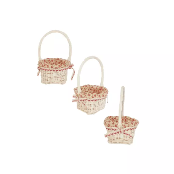 Корзина плетёная (d-16/h-9см) KP-41311