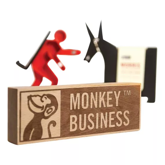 Декоративный предмет MONKEY BUSINESS Логотип, изображение 2