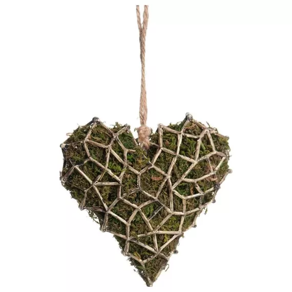Декоративное изделие Mr Plant Сердце деревянное 1834-90