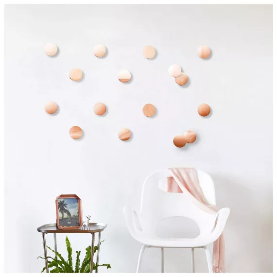 Декор для стен Umbra Confetti dots медь, изображение 2