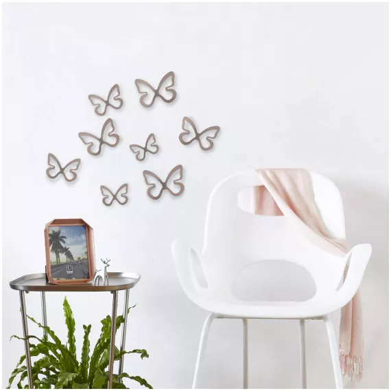 Декор для стен Umbra Flitterbye никель 1008100-480 Бронзовый, изображение 2