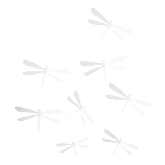 Декор для стен Wallflutter 8 белый