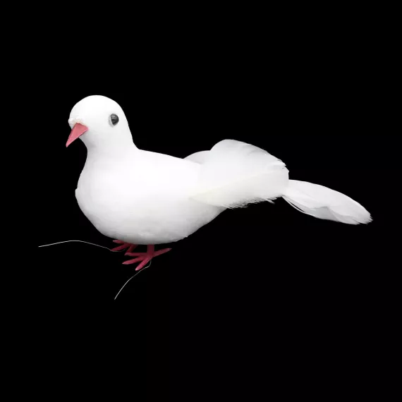 Голуби пара 15см, 2шт, изображение 2