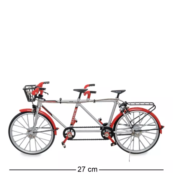 Фигурка-модель 1:10 Велосипед 2-местный Tandem, изображение 2