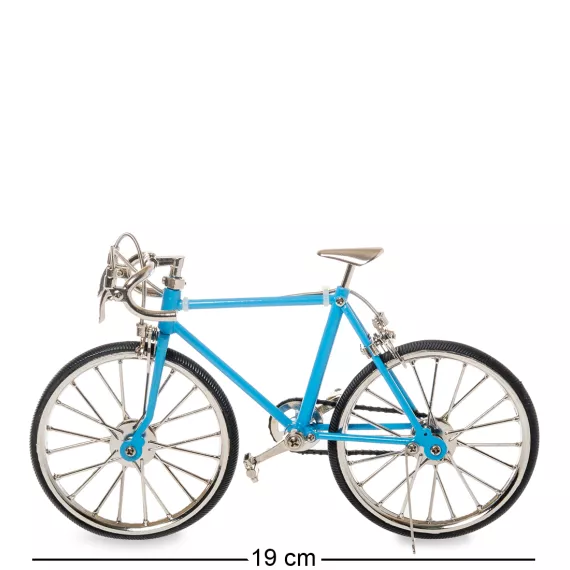 Фигурка-модель 1:10 Велосипед шоссейник Racing Bike голубой, изображение 2