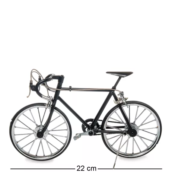 Фигурка-модель 1:10 Велосипед гоночный Roadbike черный, изображение 2