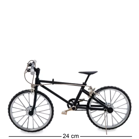 Фигурка-модель 1:10 Велосипед детский Street Trial черный, изображение 2