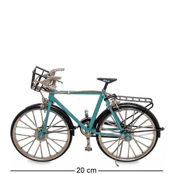 Фигурка-модель 1:10 Велосипед городской Torrent Romantic голубой, изображение 2