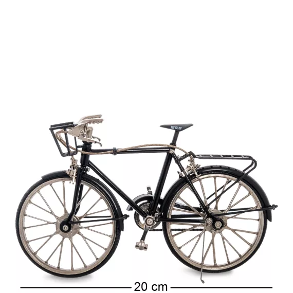 Фигурка-модель 1:10 Велосипед городской Torrent Romantic черный, изображение 2
