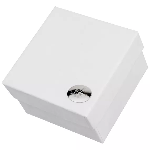 Изделие декоративное Кольцо для салфетки 6*3 см. высота 6 см. CLARET 661-072, изображение 2