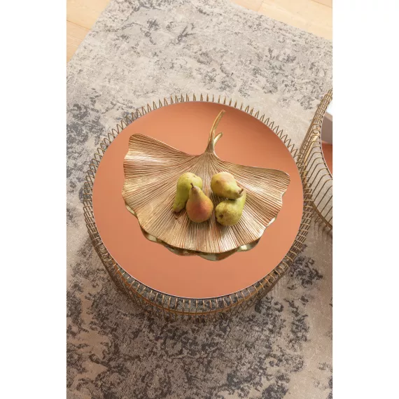 Украшение настенное KARE Design, коллекция Ginkgo Leaf, 50х44х8 см, изображение 2