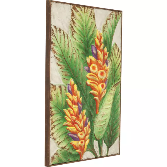 Украшение настенное KARE Design, коллекция Flower, 57х81х7 см, изображение 2