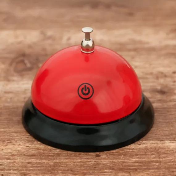 Настольный звонок Кнопка управления женой d0063807023, изображение 2