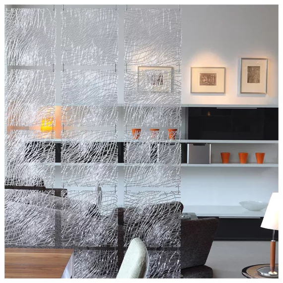 Штора - разделитель Koziol Silk FD001ATQ Красный, изображение 2