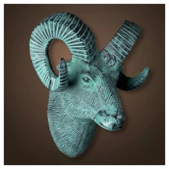 Декоративный предмет Roomers Голова барана 4454, изображение 2