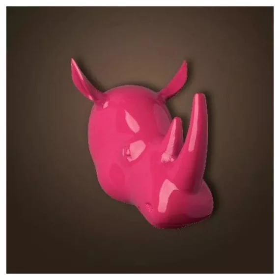 Декоративный предмет Roomers Голова носорога 4004-P, изображение 2